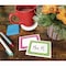 Teacher Created Resources All Grade Self-Adhesive Name Tags, 3.5 x 2.5, Chevron Border Design, Assorted Colors, PK36, 36PK TCR5526 - alternate 5